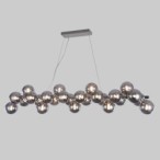 Pakabinamas šviestuvas Cabella 25xG9 Chromo (PND-5252-A-25-CH+SMK)