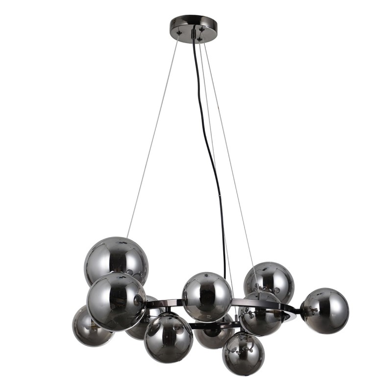 Pakabinamas šviestuvas Canello Keičiama LED G9 5W Juoda Chromo (PND-406007-11A-BCR)