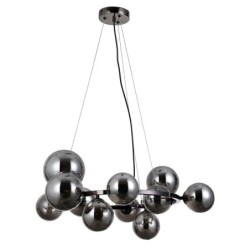 Pakabinamas šviestuvas Canello Keičiama LED G9 5W Matinė Juoda (PND-406007-11A-BL)