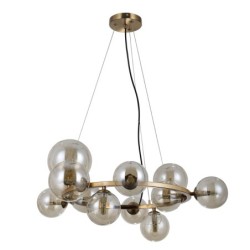 Pakabinamas šviestuvas Canello Keičiama LED G9 5W Medaus Žalvario (PND-406007-11-HBR)