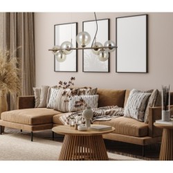 Pakabinamas šviestuvas Canello 7xG9 Medaus Žalvario (PND-406007-7-HBR)