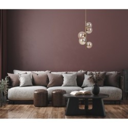 Pakabinamas šviestuvas Canello 5xG9 Medaus Žalvario (PND-406007-V5-HBR)
