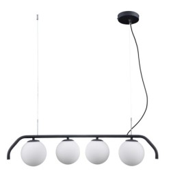 Pakabinamas šviestuvas Carimi Keičiama LED G9 5W Grafito (PND-3300-4-BK)