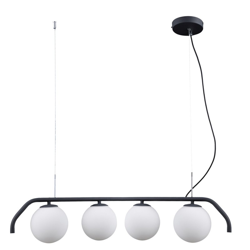 Pakabinamas šviestuvas Carimi Keičiama LED G9 5W Grafito (PND-3300-4-BK)