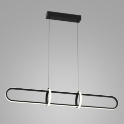 Pakabinamas šviestuvas Cerrila LED 31.2W 3000K Juoda (PND-29772750-1A-BK)