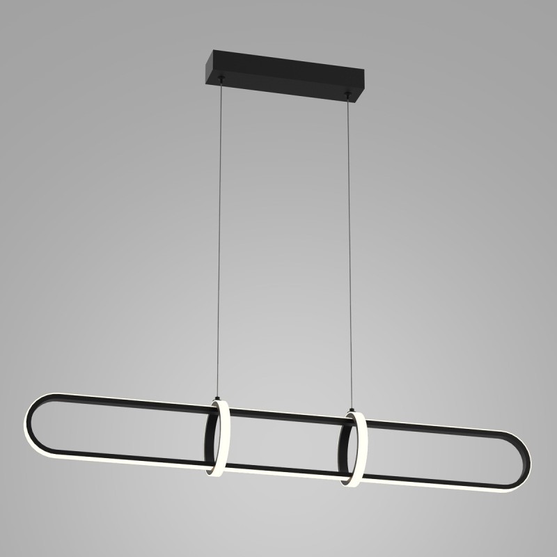 Pakabinamas šviestuvas Cerrila LED 31.2W 3000K Juoda (PND-29772750-1A-BK)