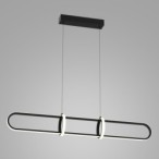 Pakabinamas šviestuvas Cerrila LED 31.2W 3000K Juoda (PND-29772750-1A-BK)