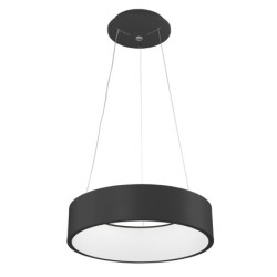 Pakabinamas šviestuvas Chiara LED 32W 3000K Juoda (3945-832RP-BK-3)