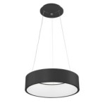 Pakabinamas šviestuvas Chiara LED 32W 3000K Juoda (3945-832RP-BK-3)