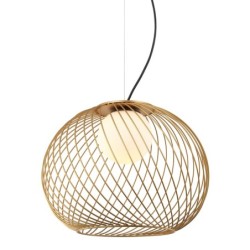 Pakabinamas šviestuvas Clarisa 1xE27 Aukso (MDM-3842-1 GD)