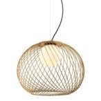 Pakabinamas šviestuvas Clarisa 1xE27 Aukso (MDM-3842-1 GD)