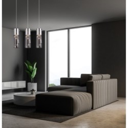 Pakabinamas šviestuvas Cordell 3xGU10 Chromo (MDM1835-3)