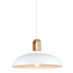 Pakabinamas šviestuvas Danito 1xE27 Balta (MDM3153/1L W)