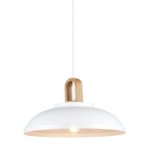 Pakabinamas šviestuvas Danito 1xE27 Balta (MDM3153/1L W)
