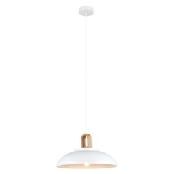 Pakabinamas šviestuvas Danito 1xE27 Balta (MDM3153/1L W)