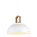 Pakabinamas šviestuvas Danito 1xE27 Balta (MDM3153/1M W)
