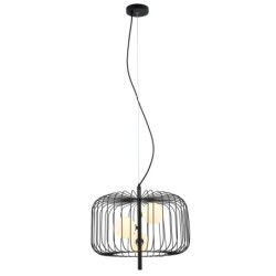 Pakabinamas šviestuvas Daren 3xG9 Juoda (MDM-3936/3 BK)
