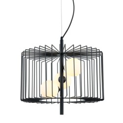 Pakabinamas šviestuvas Daren 3xG9 Juoda (MDM-3937/3 BK)