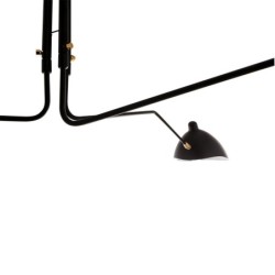 Pakabinamas šviestuvas Davis 3xE27 Juoda (MDE610-3)