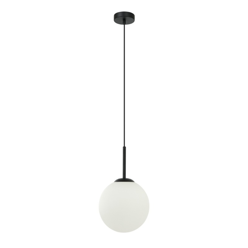 Pakabinamas šviestuvas Deore 1xE27 Juoda (PND-5578-1S-BK)