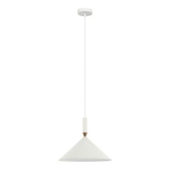 Pakabinamas šviestuvas Drello 1xE27 Balta (PND-541101-W)