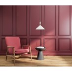 Pakabinamas šviestuvas Drello 1xE27 Balta (PND-541101-W)