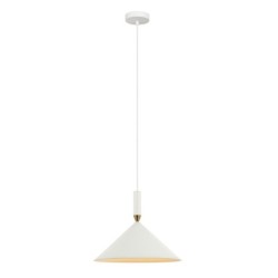 Pakabinamas šviestuvas Drello 1xE27 Balta (PND-541101-W)