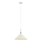 Pakabinamas šviestuvas Drello 1xE27 Balta (PND-541101-W)