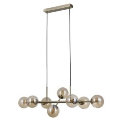 Pakabinamas šviestuvas Erimida Keičiama LED G9 5W Antikvarinė Bronzos (PND-2244-8A-AB)