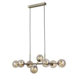 Pakabinamas šviestuvas Erimida Keičiama LED G9 5W Antikvarinė Bronzos (PND-2244-8A-AB)
