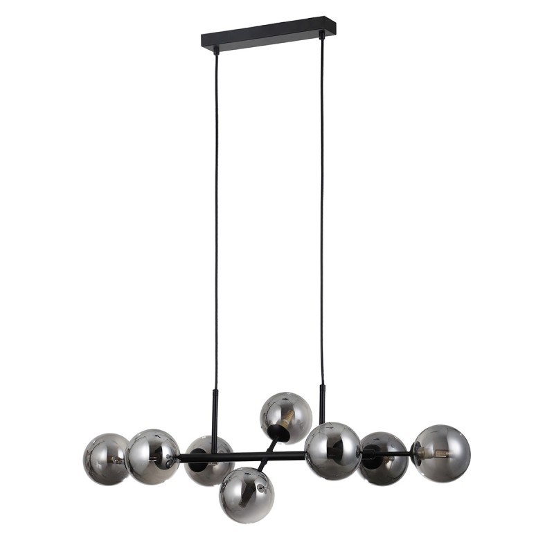 Pakabinamas šviestuvas Erimida 8xG9 Juoda (PND-2244-8A-BL)