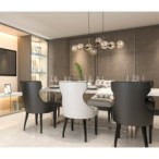 Pakabinamas šviestuvas Erimida 8xG9 Žalvario (PND-2244-8A-GD)