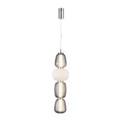 Pakabinamas šviestuvas Eris LED 32W 3000K Chromo (PND-98374-32W-CH)