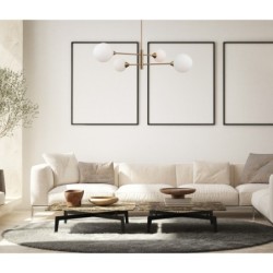 Pakabinamas šviestuvas Evora 4xG9 Medaus Žalvario (PND-55342-4-HB)