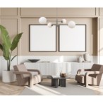 Pakabinamas šviestuvas Evora 4xG9 Satino Nikelio (PND-55342-4-SN)