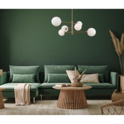 Pakabinamas šviestuvas Evora 6xG9 Medaus Žalvario (PND-55342-6-HB)