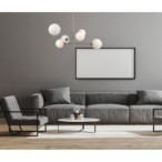Pakabinamas šviestuvas Evora 6xG9 Satino Nikelio (PND-55342-6-SN)
