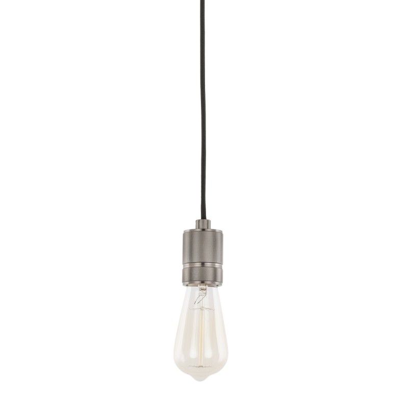 Pakabinamas šviestuvas Casa 1xE27 Juoda (DS-M-010 MATT BLACK)