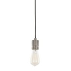 Pakabinamas šviestuvas Casa 1xE27 Juoda (DS-M-010 MATT BLACK)