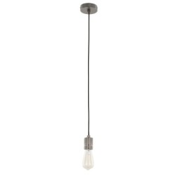 Pakabinamas šviestuvas Casa 1xE27 Juoda (DS-M-010 MATT BLACK)