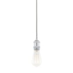 Pakabinamas šviestuvas Classo 1xE27 Chromo (DS-M-034 CHROME)