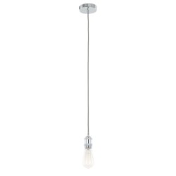 Pakabinamas šviestuvas Classo 1xE27 Chromo (DS-M-034 CHROME)