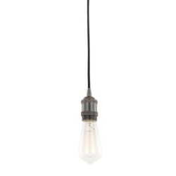 Pakabinamas šviestuvas Classo 1xE27 Juoda (DS-M-034 MATT BLACK)