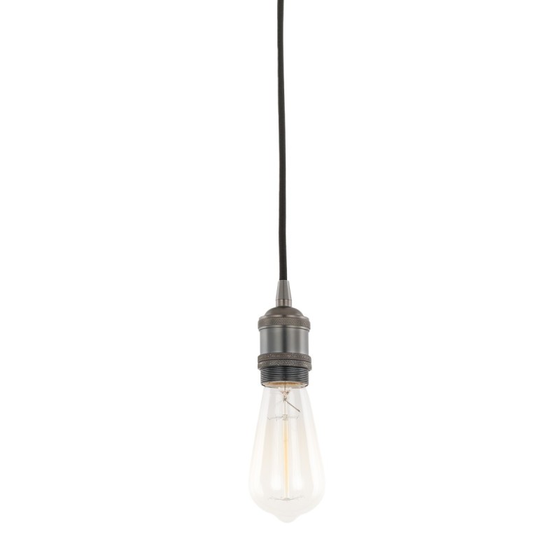 Pakabinamas šviestuvas Classo 1xE27 Juoda (DS-M-034 MATT BLACK)