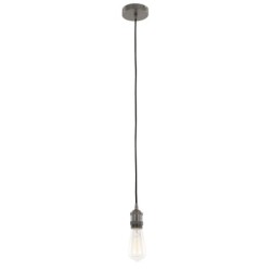 Pakabinamas šviestuvas Classo 1xE27 Juoda (DS-M-034 MATT BLACK)