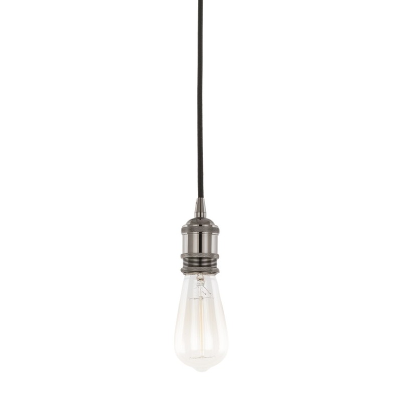 Pakabinamas šviestuvas Classo 1xE27 Juoda (DS-M-034 SHINY BLACK)
