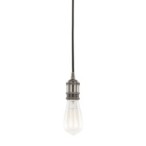 Pakabinamas šviestuvas Classo 1xE27 Juoda (DS-M-034 SHINY BLACK)