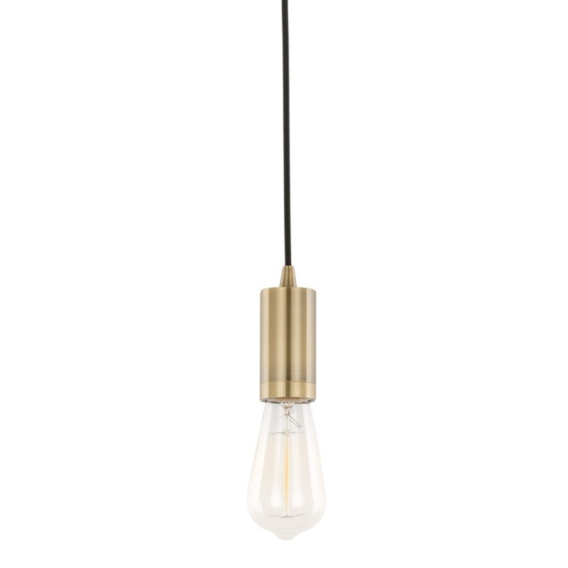 Pakabinamas šviestuvas Moderna 1xE27 Antikvarinė Bronzos (DS-M-038 ANTIQUE BRASS)