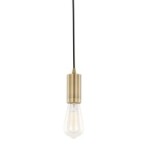 Pakabinamas šviestuvas Moderna 1xE27 Antikvarinė Bronzos (DS-M-038 ANTIQUE BRASS)