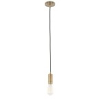Pakabinamas šviestuvas Moderna 1xE27 Antikvarinė Bronzos (DS-M-038 ANTIQUE BRASS)
